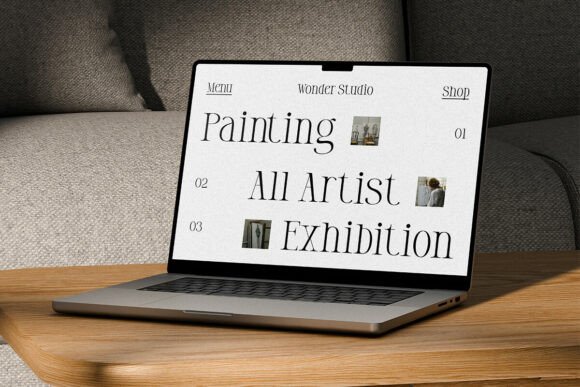 Belorient Font - Preview 3