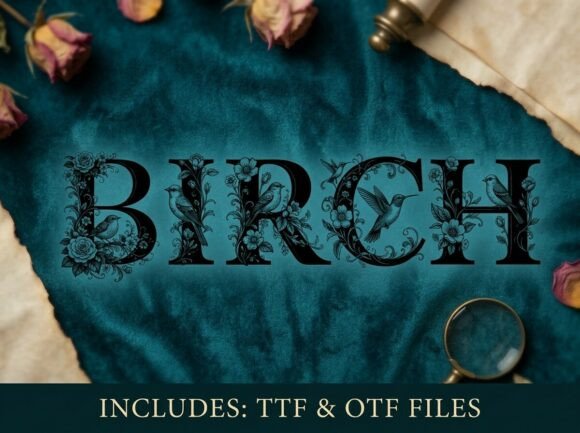 Birch Font - Preview 2