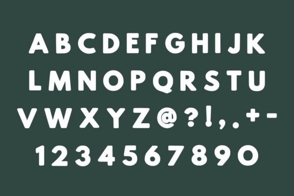Bold Font - Preview 3