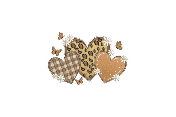 Buffalo Plaid Heart