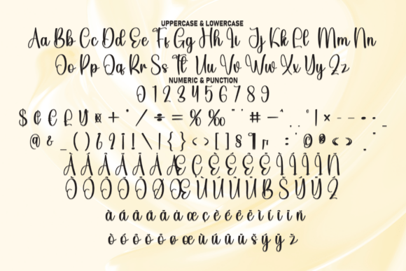 Buttermilk Font - Preview 6
