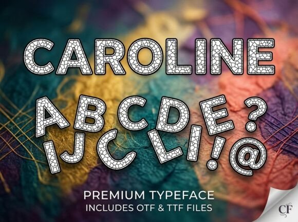 Caroline Font - Preview 1