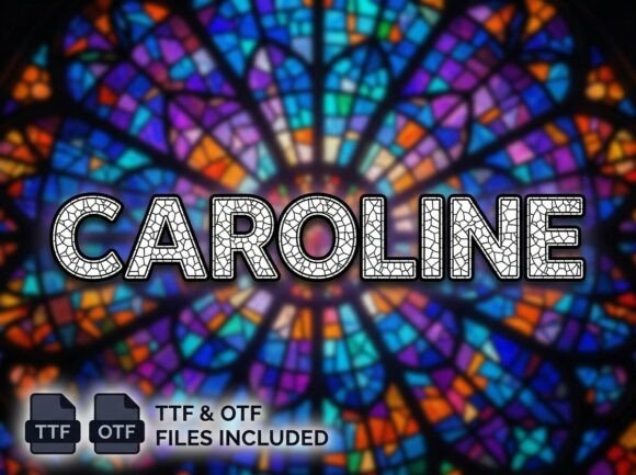 Caroline Font - Preview 2