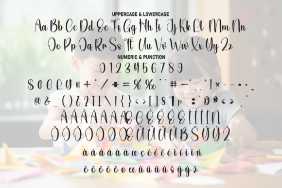 Childern Font - Preview 6