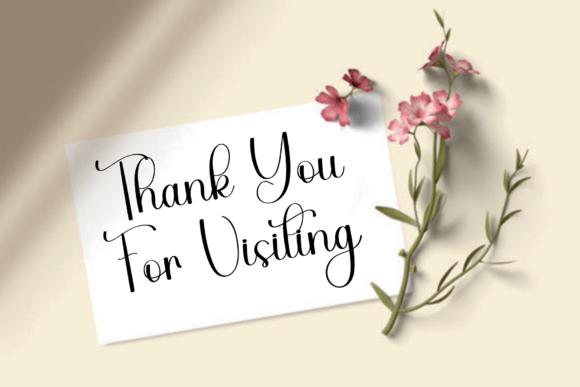 Christian Signature Font - Preview 1