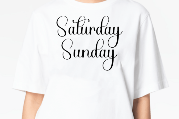 Christian Signature Font - Preview 4