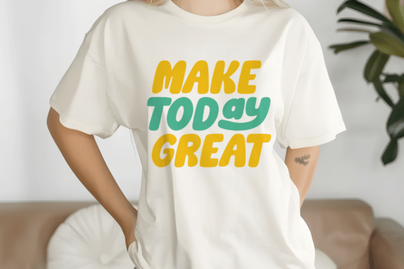 Chunky Playful Font PNG with transparent background - Preview 3