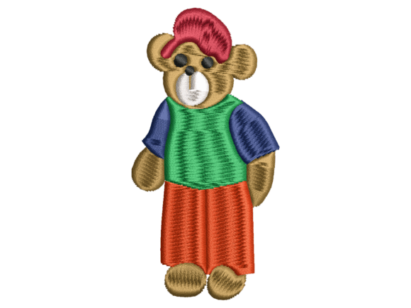 Cute Teddy Bear Design