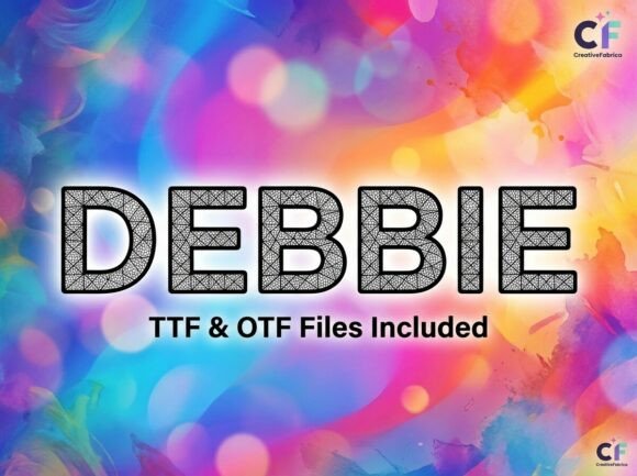 Debbie Font - Preview 1