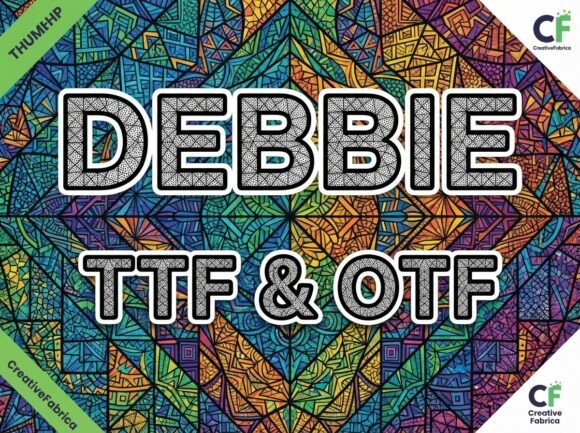 Debbie Font - Preview 2