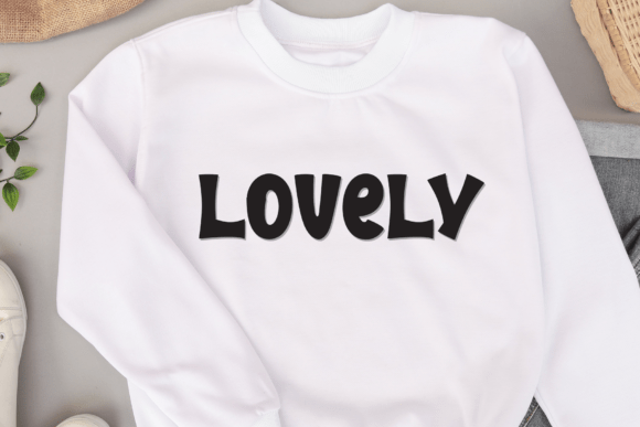 Designer Font - Preview 1