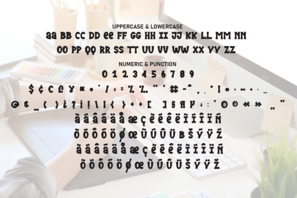 Designer Font - Preview 6