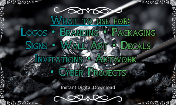 Diamond Faceted Font - Preview 3