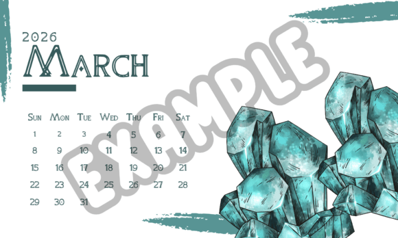 Diamond Faceted Font - Preview 5