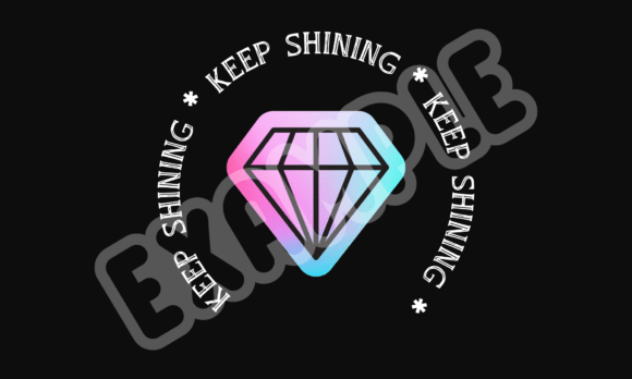 Diamond Faceted Font - Preview 6