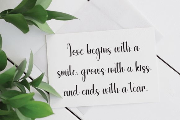 Dignity Font - Preview 2