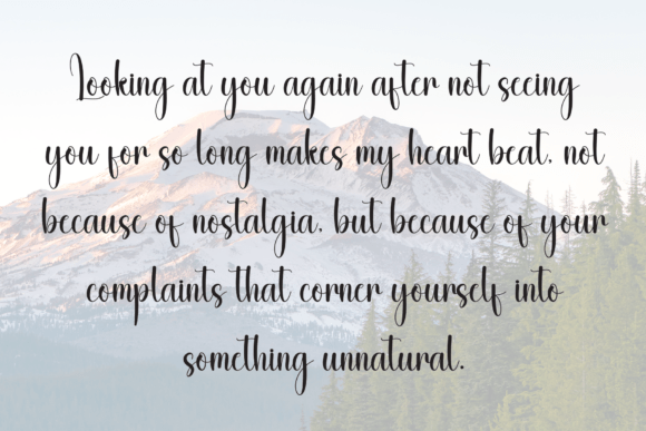 Dignity Font - Preview 5