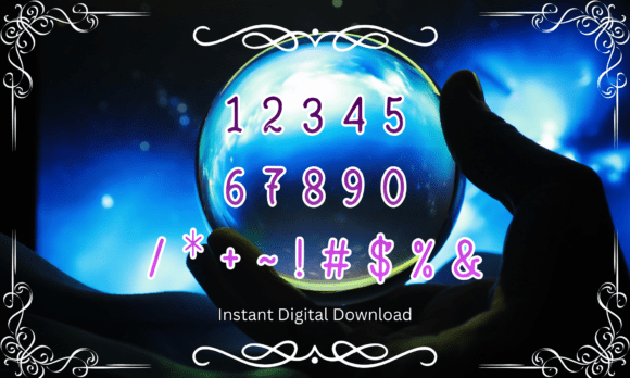 Divine Oracle Font - Preview 2