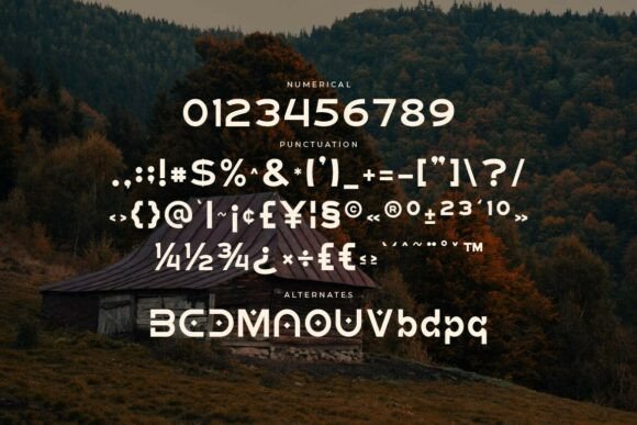 Donvo Font - Preview 2