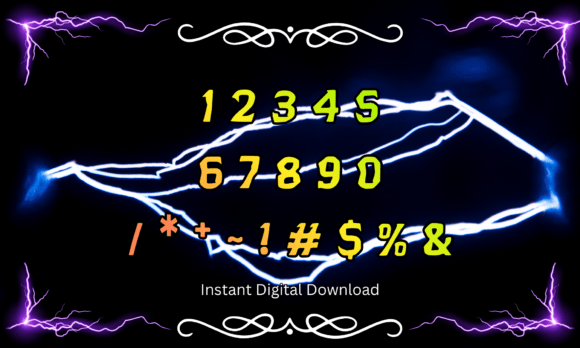 Electric Font - Preview 2