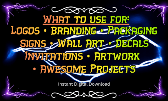 Electric Font - Preview 3