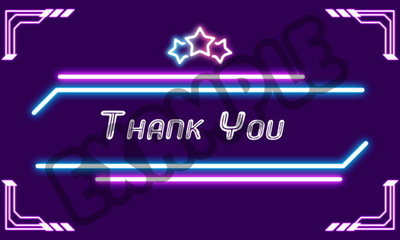 Electric Neon Font - Preview 5