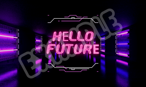 Electric Neon Font - Preview 6