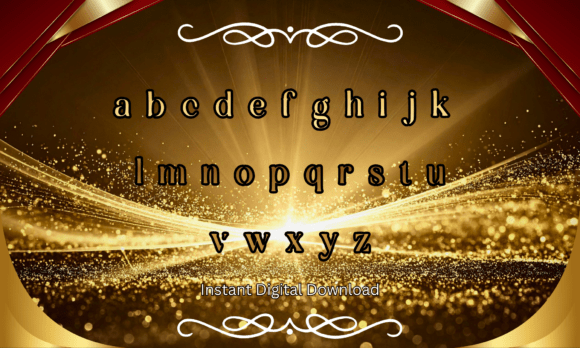 Elegant Luxury Font - Preview 2