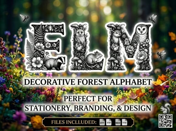 Elm Font - Preview 2