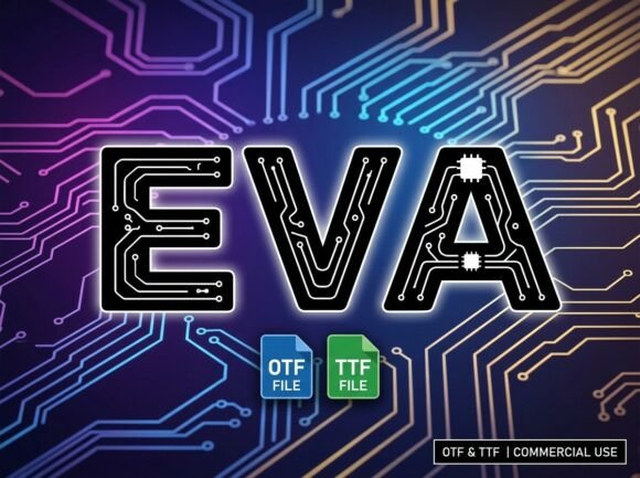 Eva Font - Preview 1