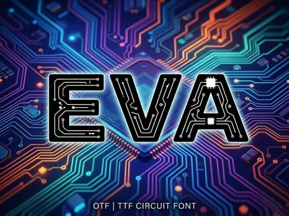Eva Font - Preview 2