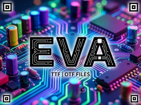 Eva Font - Preview 3