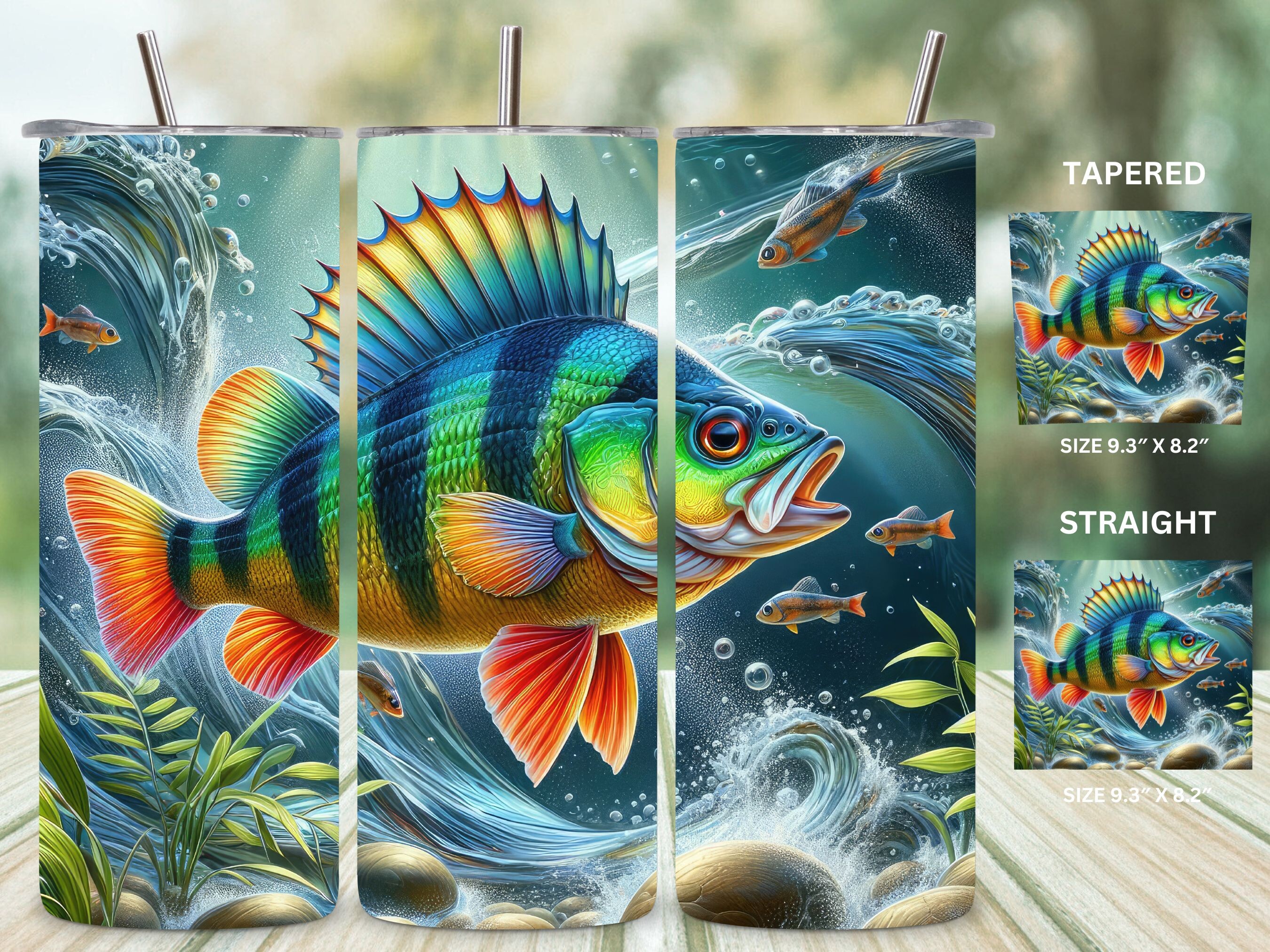 Fishing Tumbler Wrap Sublimation Graphic by Puma Prints · Creative Fabrica