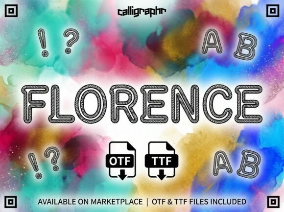 Florence Font - Preview 2