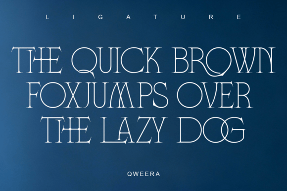 Fonca Font - Preview 3