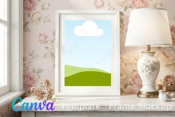 Frame Mockup Canva