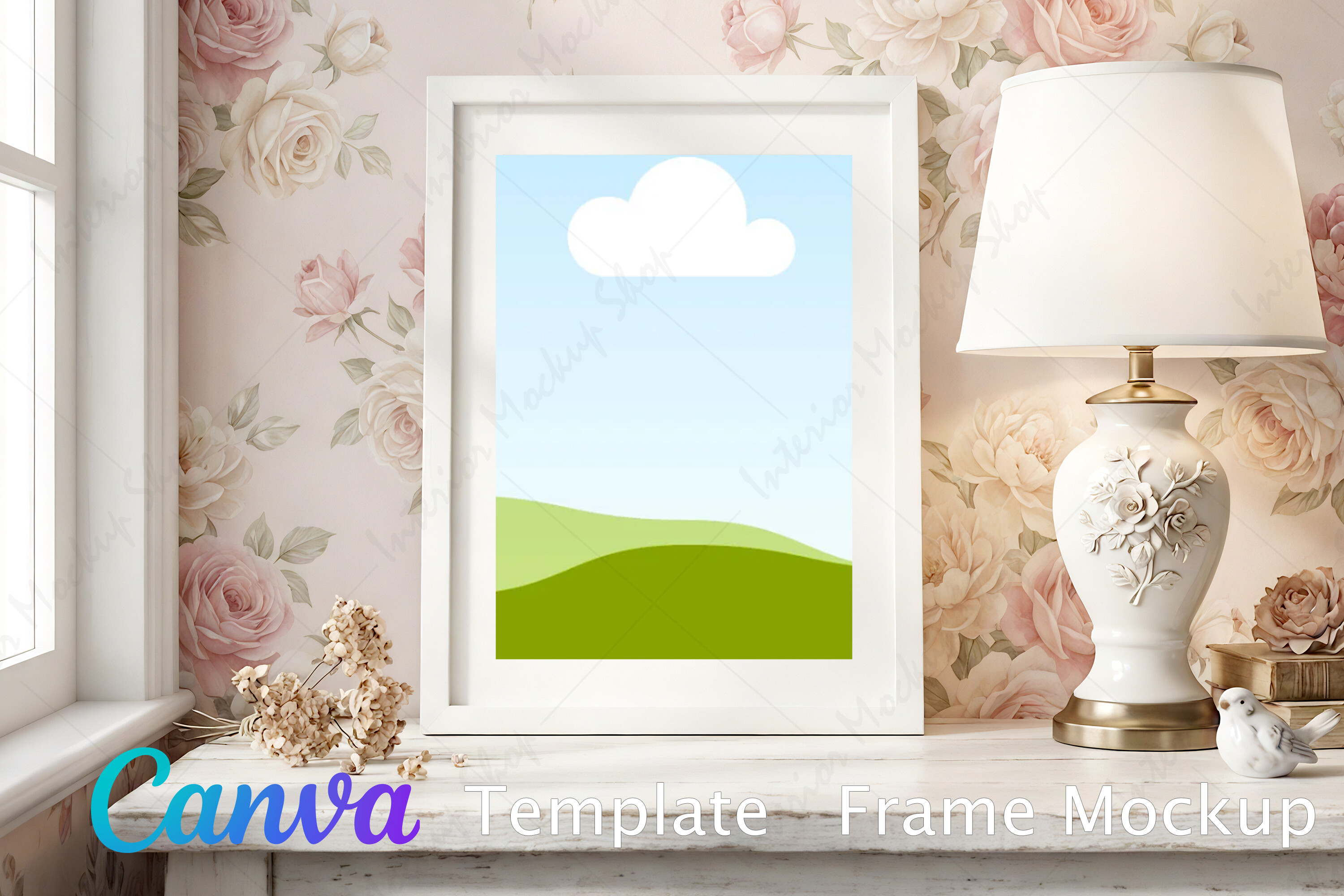 Frame Mockup Canva