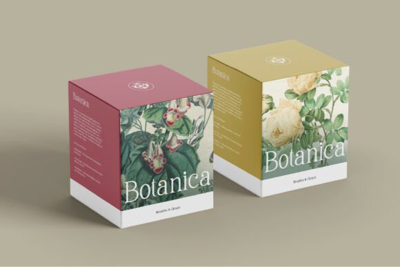 Freglia Bloom Font font preview - 5