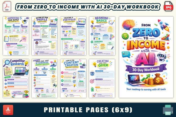 From Zero to Income with AI 30-Day