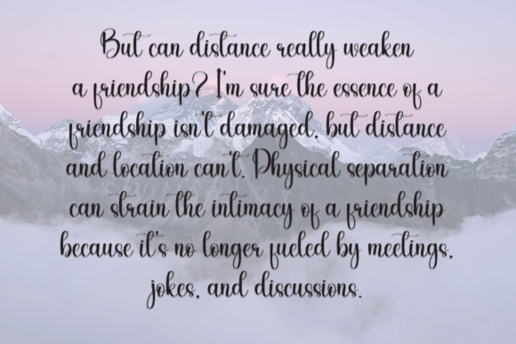 Funny Valentine Font - Preview 5