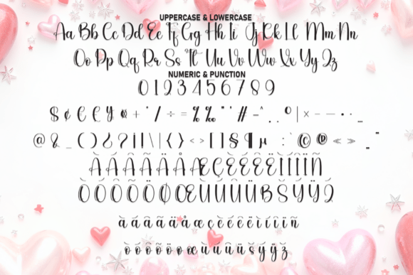 Funny Valentine Font - Preview 6