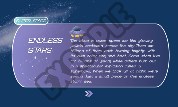 Galactic Font - Preview 6