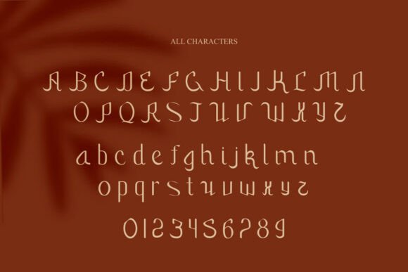Ghafira Font - Preview 1