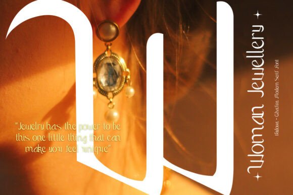 Ghafira Font - Preview 3