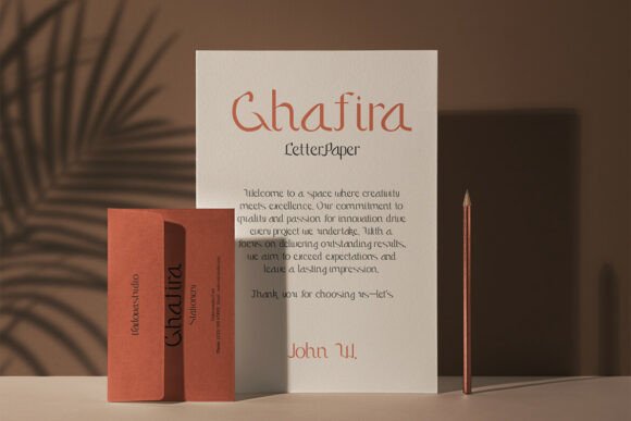 Ghafira Font - Preview 5