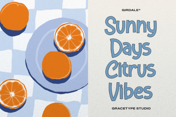 Girdale Font - Preview 2
