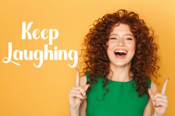 Happy Homestead Font PNG with transparent background - Preview 1