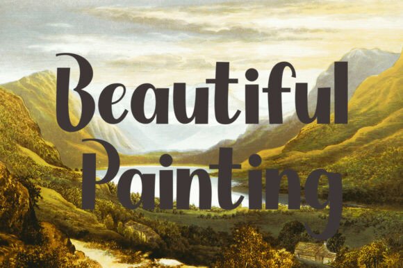 Happy Homestead Font PNG with transparent background - Preview 3