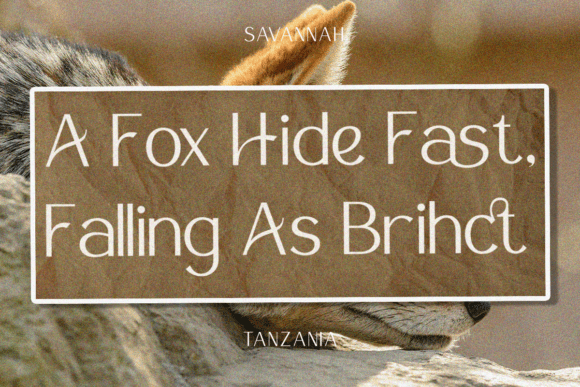 Harmonius Font - Preview 3