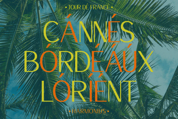 Harmonius Font - Preview 6